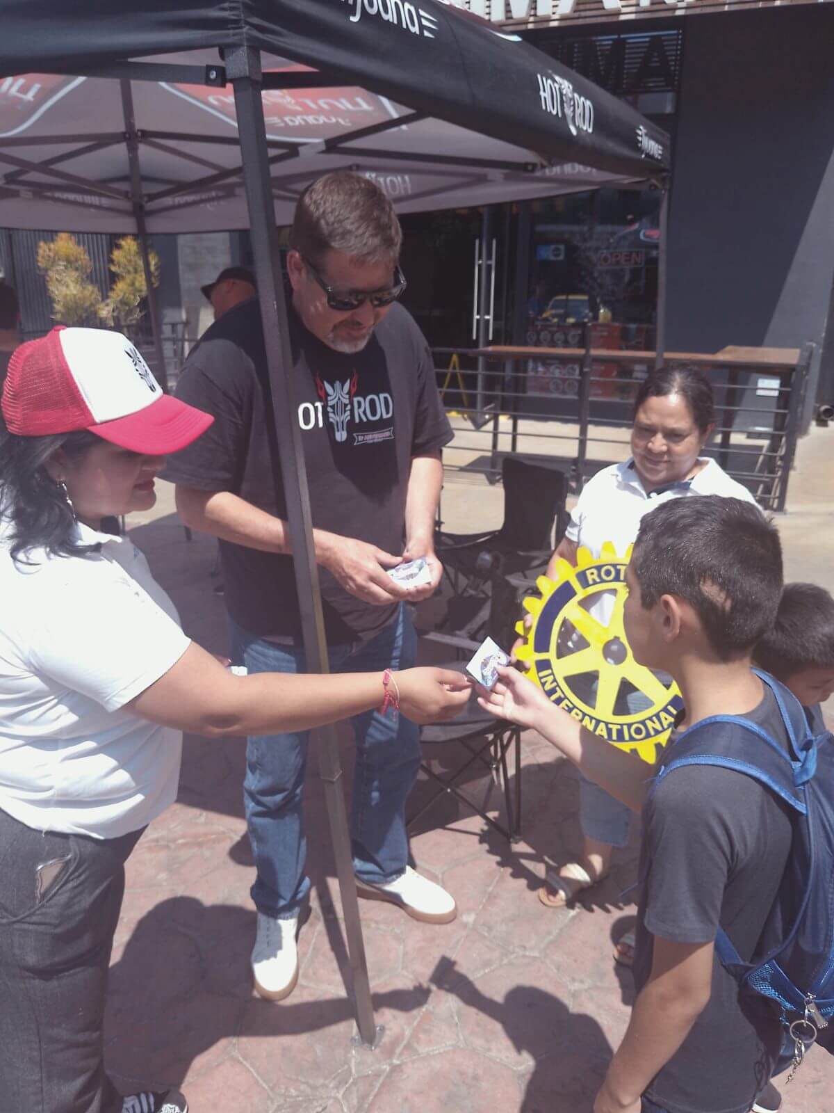 Acción comunitaria Rotary