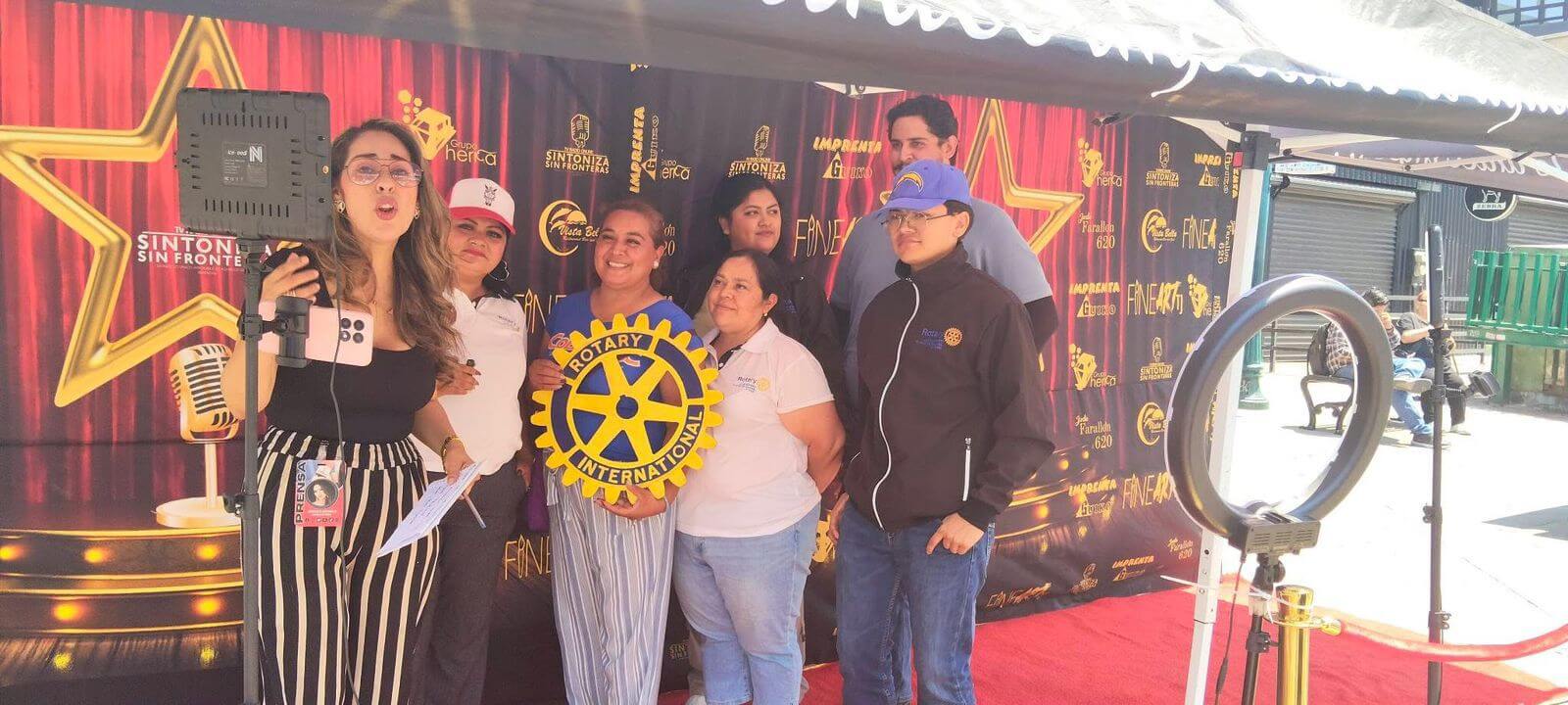 Rotary en medios
