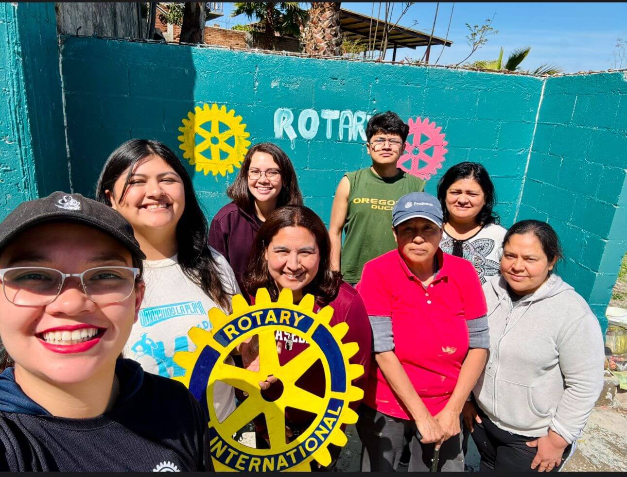 Mural Rotary