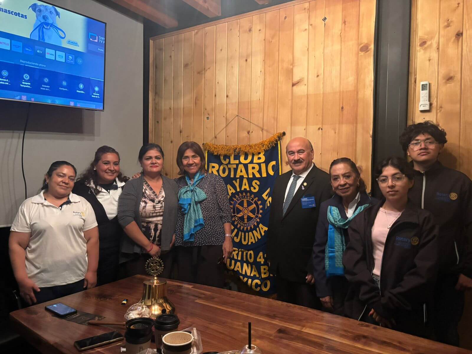 Reunión Rotary